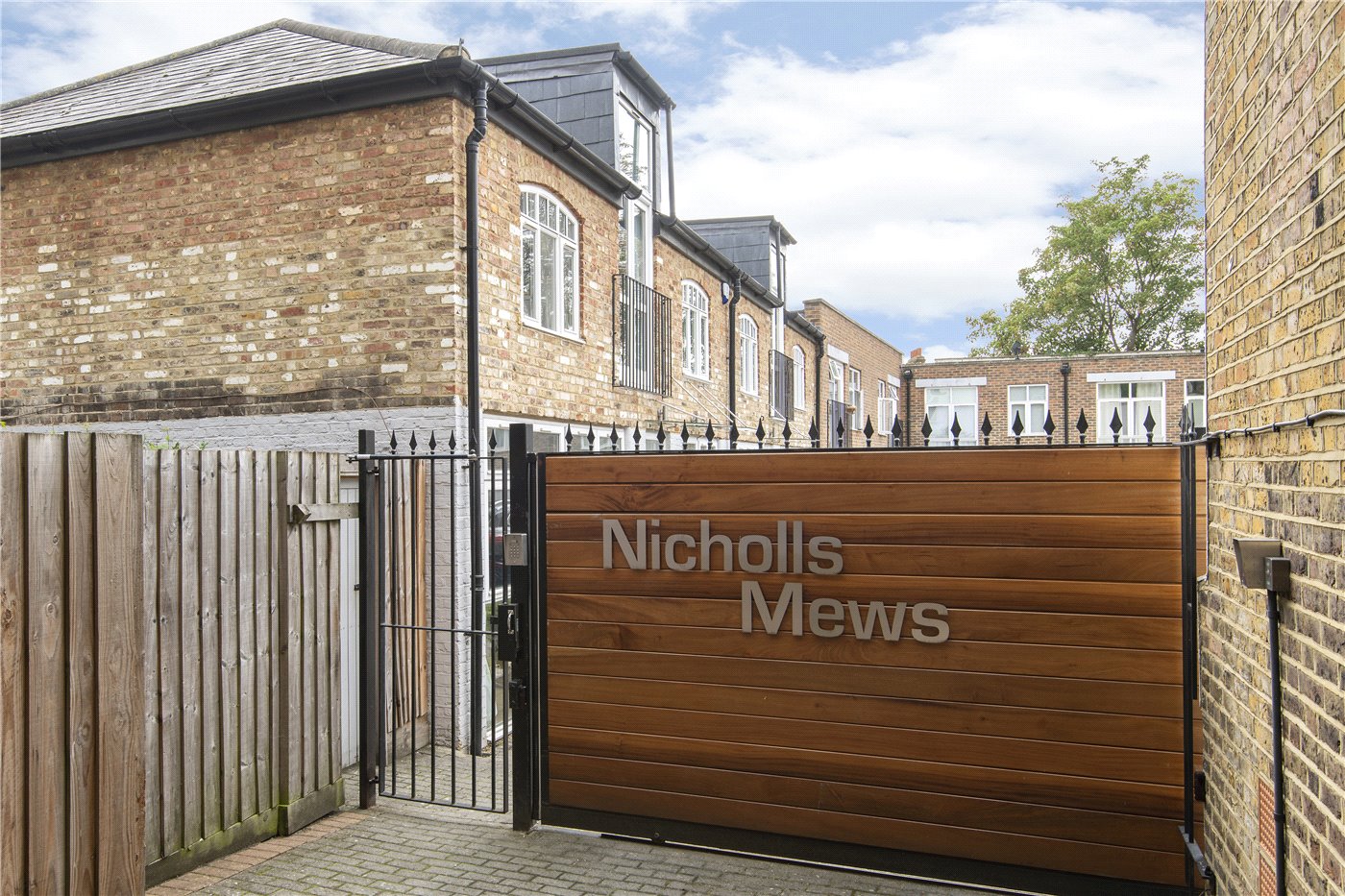 Secure Gated Mews